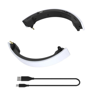 For PS 5 VR2 Gaming Headset Stereo External Speakers Accessories Type-C Portable
