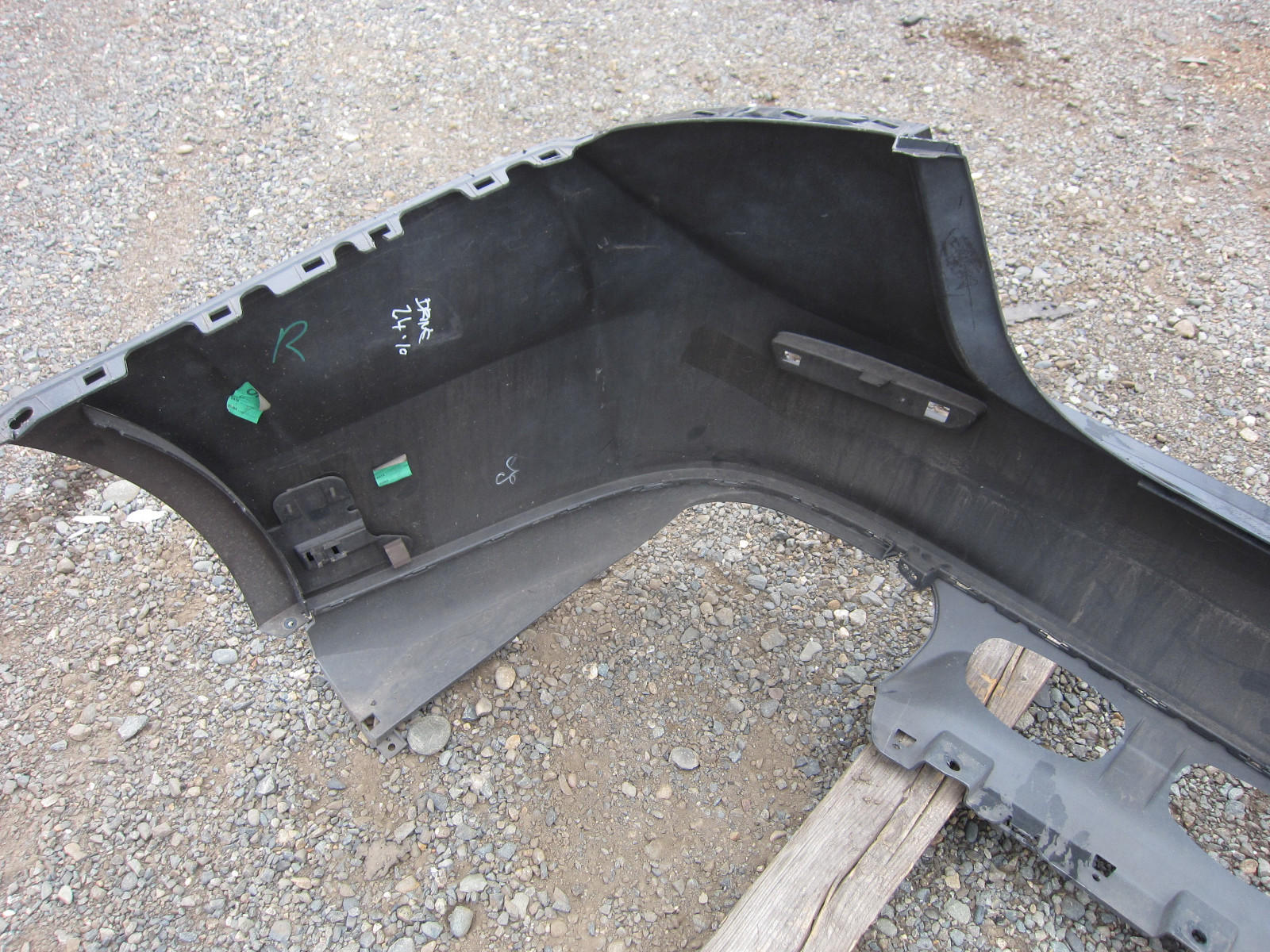 Maserati Ghibli - Rear Bumper. Black / USED - 673004365 , 2014-17