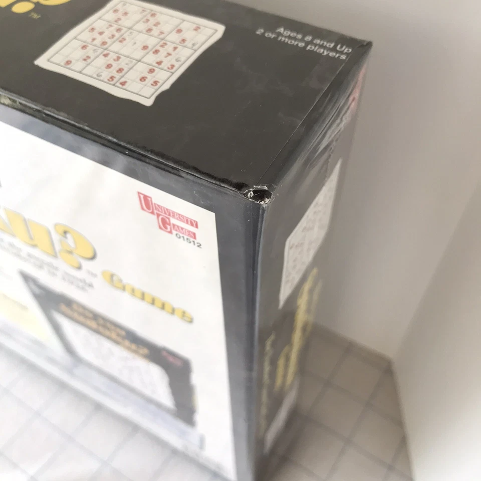 Do You SUDOKU? University Games -  New & Factory Sealed - Image 2 of 2