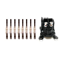 94-01 GM 6.5L Diesel Chevrolet OE Glow Plug Controller & Diesel RX Glow Plugs