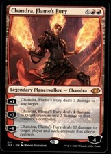 1x Chandra, Flame's Fury - Jumpstart 2022 NM-Mint - MTG