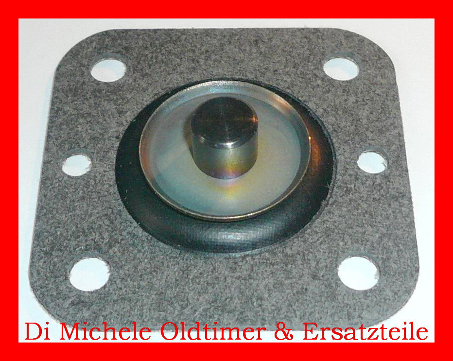 40mm DCOM Weber Carburetor Accelerator Diaphragm B.8926 Replacement Part