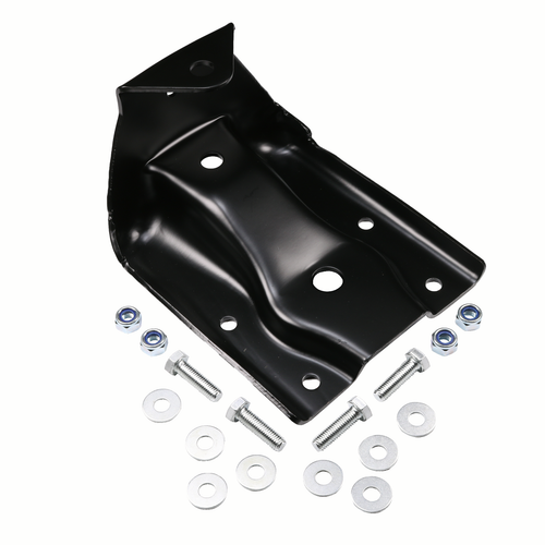 Rear Leaf Spring Hanger Shackle Bracket Pair Set for Chevy Silverado GMC Sierra - Picture 2 of 12