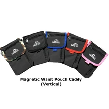 Magnetic Waist Pouch Caddy Multipurpose Running Walking Amusement Parks