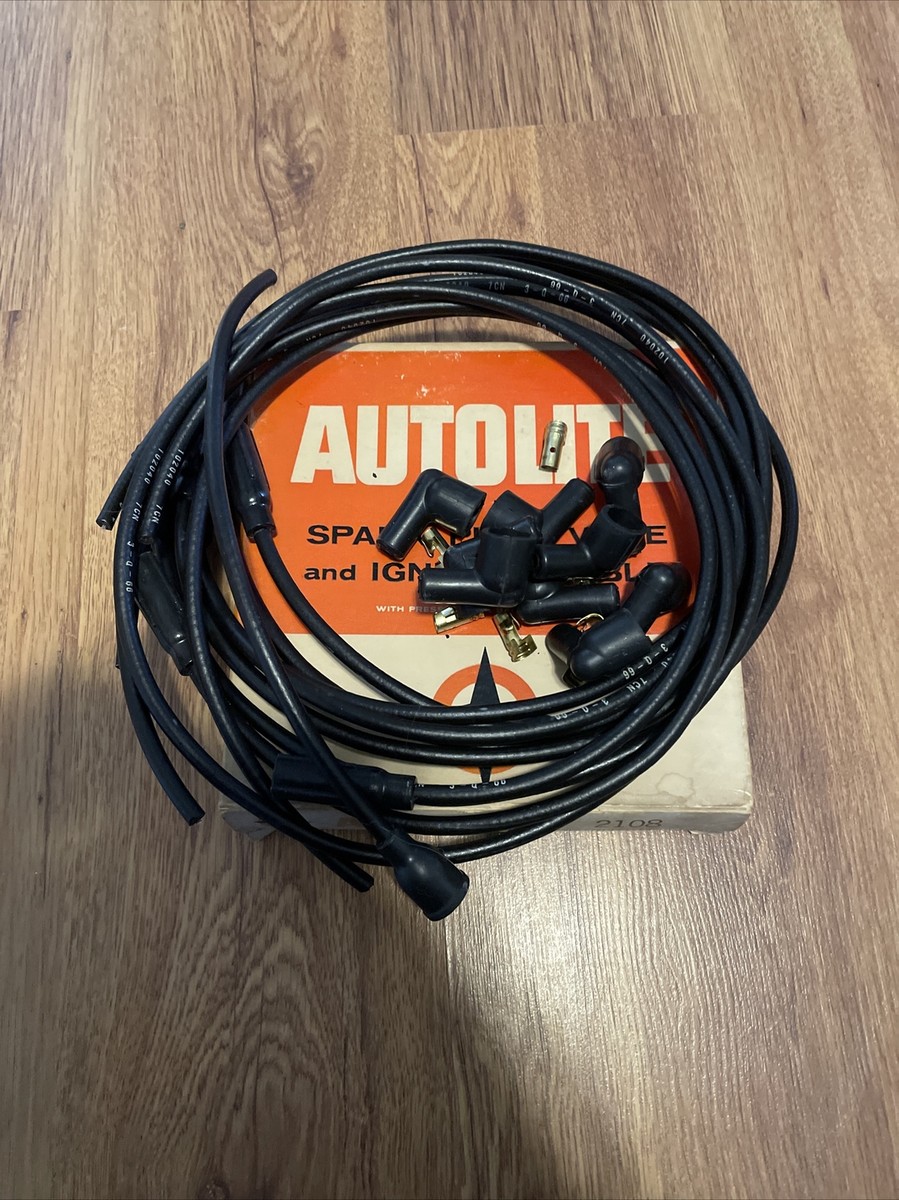 Nos 1966 427 Fairlane, Shelby Hipo Autolite spark Plug wires 3Q66 