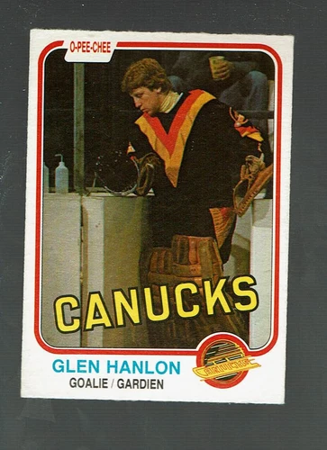 1981-82.   OPC.     Glen Hanlon      #336      NM