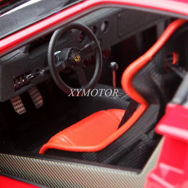 Kyosho 1/18 Ferrari F40 Metal All open Diecast Model Car Kyosho 1/18 Ferrari F40 Metal All open Diecast Model Car