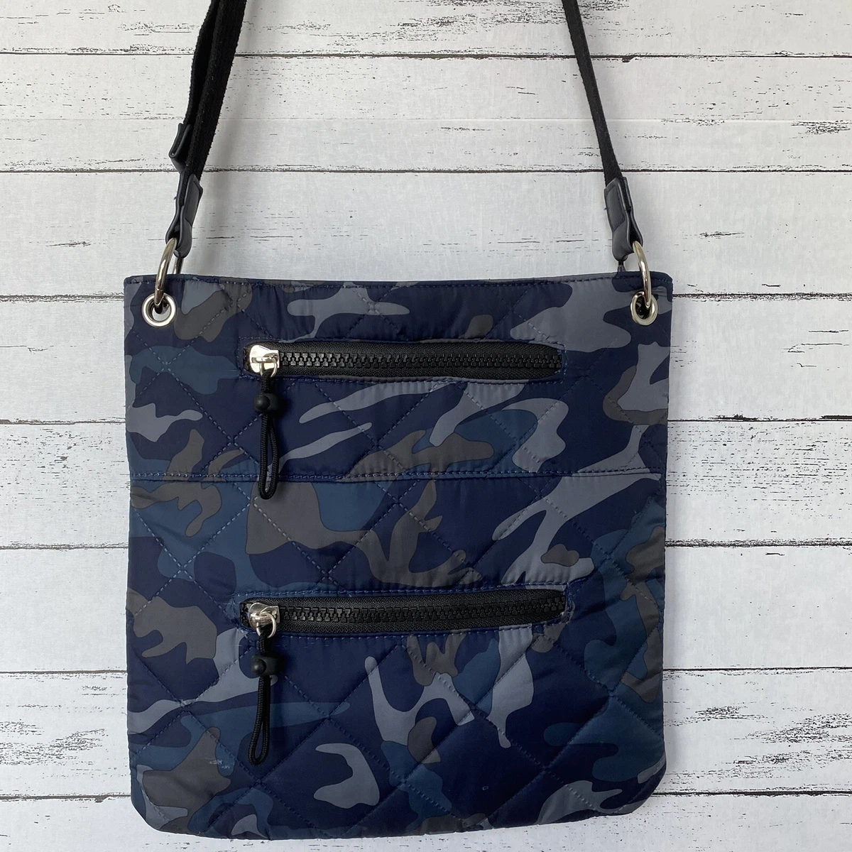 Sondra roberts puffer tote quilted 2024 nylon