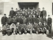 ZD Photograph Military Unit Personnel Photo Soldiers Uniforms Men Named On Back