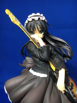 K-ON Mio Akiyama 1/7 Scale PVC Figure Electric guitar Max Factory