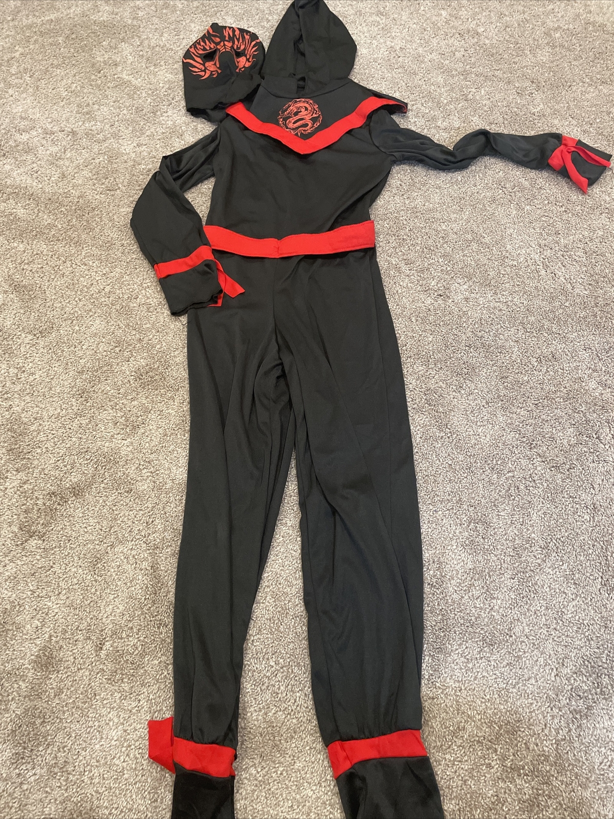 spirit halloween child large ninja costume Gem