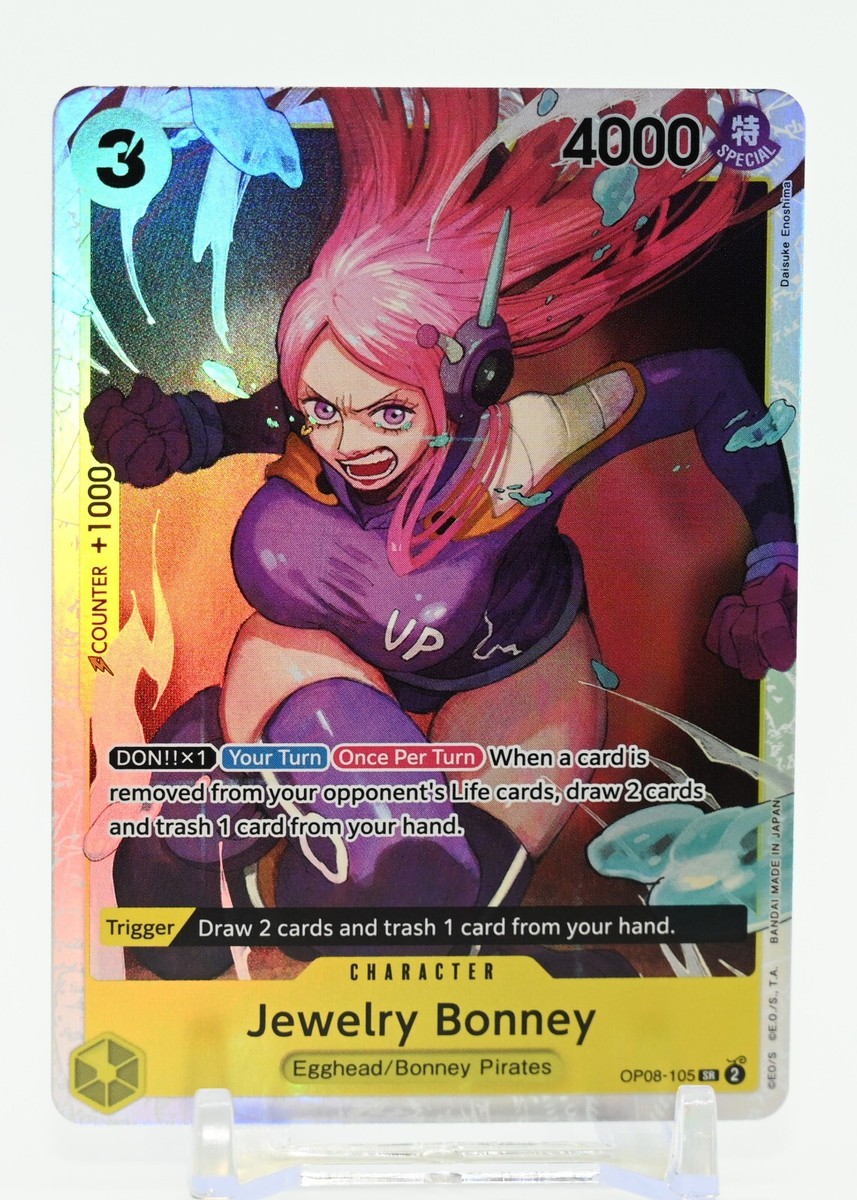 One Piece Card OP08 Two Legends SUPER RARE (SR) English NM/M | eBay