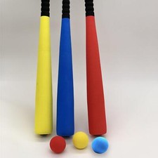 Batte de Baseball en mousse pour enfants et batte de Tball pour le jeu,