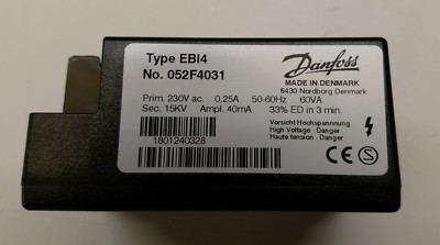 1045224 - DANFOSS 052F4031 TRASFORMATORE DI ACCENSIONE EBI4 230V X 15KV 33% PER BRUCIATORE - Danfoss - Foto 4