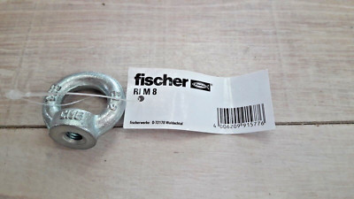 Ringmutter ri m 8 e Handgeführte Mutter Ringmutter 36,00mm Aufschrauben