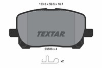 BremsbelÄGe Toyota P. Avensis Verso 01-05 2.0D4D