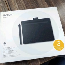 Wacom Intuos CTL-4100 Small Drawing Tablet - Black