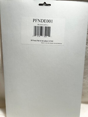 3M  Privacy Filter Dell Latitude 14 E7450 w/ COMPLY  Attachment System PFNDE001