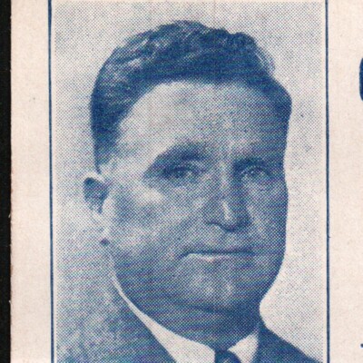 1942 Clifford Lester Sheriff Alameda County San Francisco Bay Area California