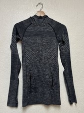 Lululemon Rest Less Hoodie Heather Black PIT TO PIT 13