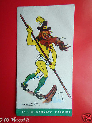 Cromos Figurines Perugina Buitoni Two Years Later 10 Caronte 1938 A