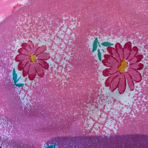 Chintz Cotton Flowers Floral Pattern Fabric Scrap Material DIY Sewing Craft Hobb - Picture 3 of 10