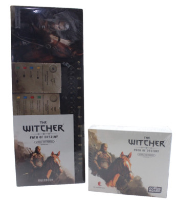 NEW - THE WITCHER: Path Of Destiny GERALT ON ROACH - Sealed!!!