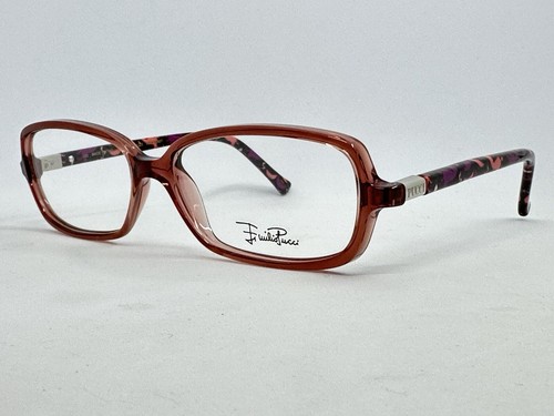 NEW Emilio Pucci EP2636 Women’s Eyeglasses Frame 525 Fuchsia 53.14.135 - Picture 2 of 24