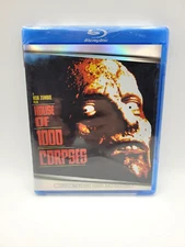 House of 1000 Corpses New Blu-ray  Rob Zombie Dolby Digital Theater Sealed