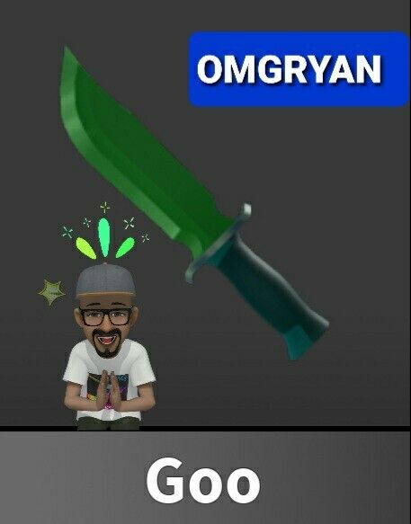 Roblox Murder Mystery 2 Mm2 godlys GOO Roblox Murder Mystery 2 Mm2 godlys GOO