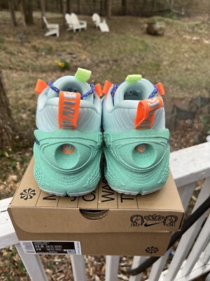 Nike Cosmic Unity Mens DS Size 11.5 Amalgam Blue Orange Teal Light