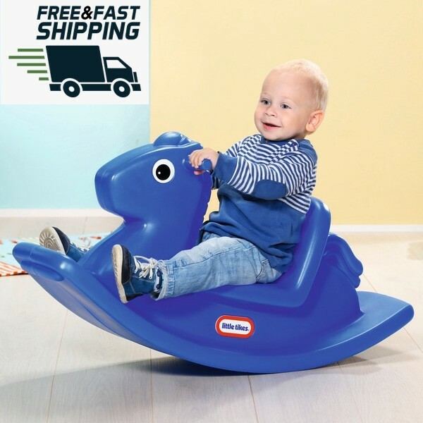 little tikes rocking horse ebay