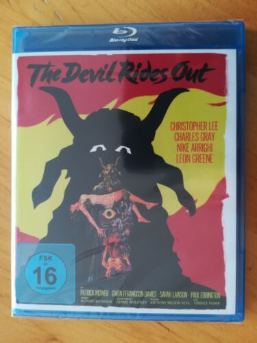 The Devil Rides Out - Anolis Hammer Edition - Neu + OVP - Bild 1 von 2