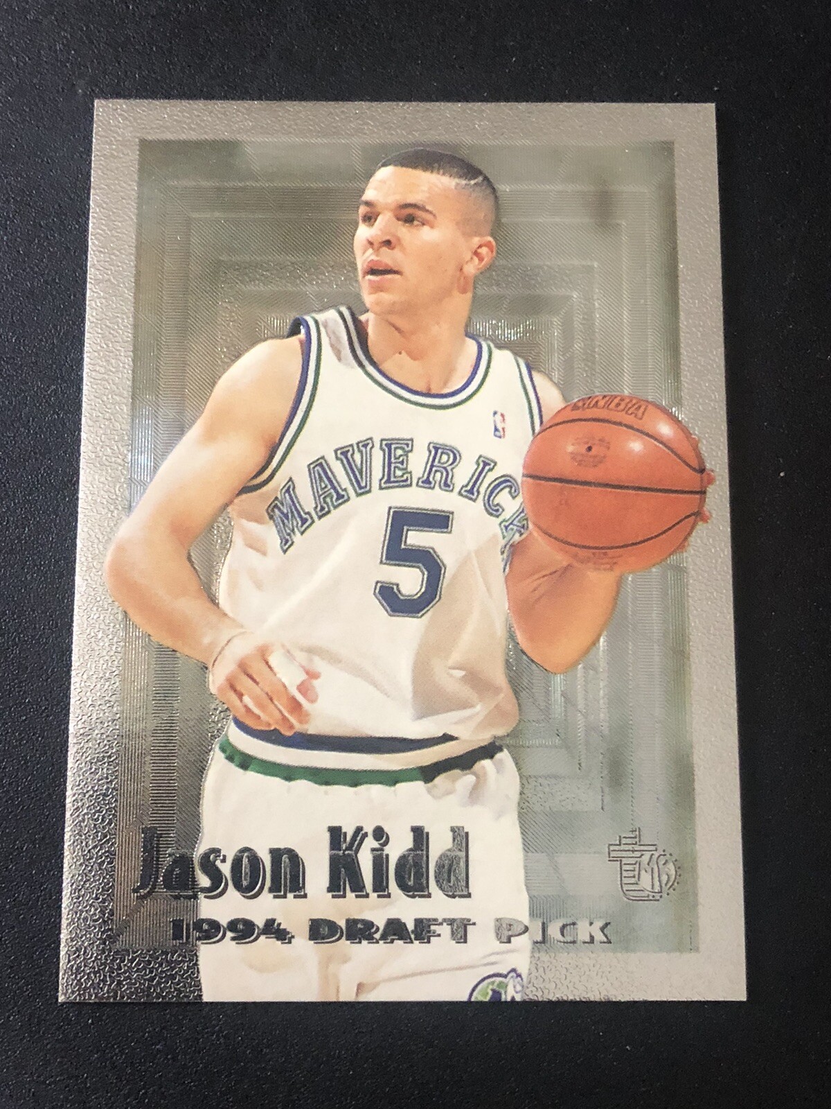 1994-95 Topps Embossed Jason Kidd #102 Rookie RC HOF
