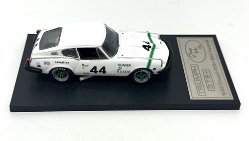 TRIUMPH GT6 GROUP 44, WHITE METAL & RESIN, 1/43 SCALE, HAND-BUILT MODEL - Picture 3 of 6