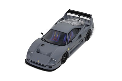 1/18 GT Spirit F40 Competizione from 1989 in Nardo Gray