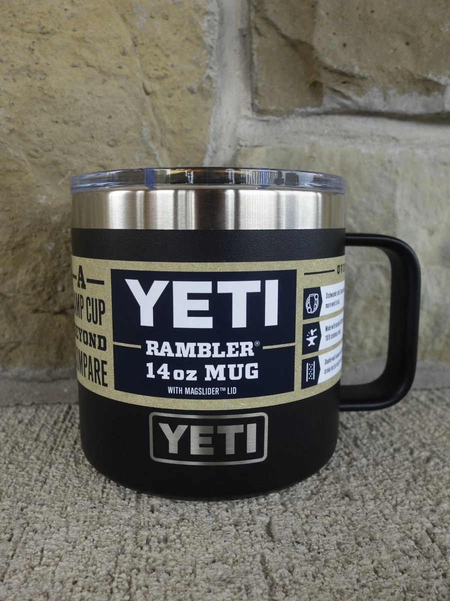 Yeti - Rambler 14 oz Mug - Black