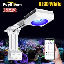 PopBloom RL90 WiFi LED Aquarium Light Reef for 24" Marine Reef Coral Rock Tank