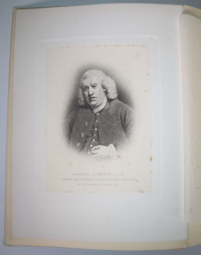 1890 Footsteps of Dr Johnson (Scotland) by G Birkbeck Hill SIGNED L Speed Illus - Picture 6 of 24