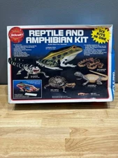 Vintage Reptile And Amphibian Model Kit By Skillcraft Six In One Kits new