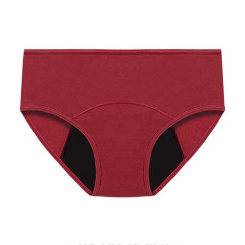 4-Pack Teen Girls Period Underwear Menstrual Leakproof Protective Cotton Briefs - Picture 11 of 14