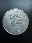 1986 Silver Trade Unit 1 oz. .999 Fine Silver Round Peace Dollar Design