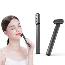 4 In 1 Red Light Eye Massager Microcurrent Warm Compress Anti Aging USB Recharge