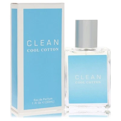 Clean Cool Cotton by Clean Eau De Parfum Spray 1.0 oz / e 30 ml - Bild 1 von 4