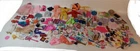 Vintage Barbie  / Fashion Doll Clothes Shoes & Accessories Lot  80's 90's
