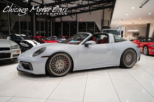 2024 Porsche 911 Premium Pkg Ice Gray/Bordeaux Red Front End Lifter ANRKY Image 1 of 2