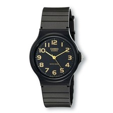 CASIO MQ24-1B2 3-Hand Analog Water Resistant Watch