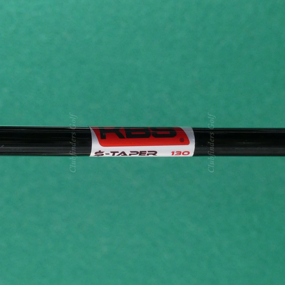 Кованый одиночный айрон Mizuno MP-20 MB 6 KBS $-Taper 130 черная сталь особо жесткий - Изображение 2 из 3