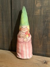 Rare Vintage Uninoek gnome doll from 1977