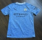 Puma Manchester City Soccer Jersey! (men’s Medium) — photo 1